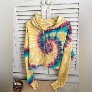 Daydreamer Multicolor Tie-Dye Hoodie